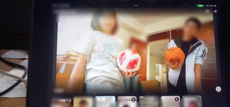 校長室から『少しずつ教室環境整備を進めています～クラウドファンディングによる支援～』