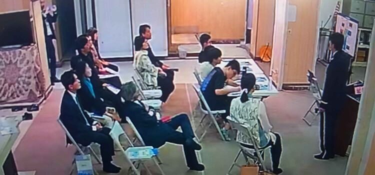 校長室から『未知の話をお聴きする貴重な機会～PTA主催のマドレセサロンを開催～』