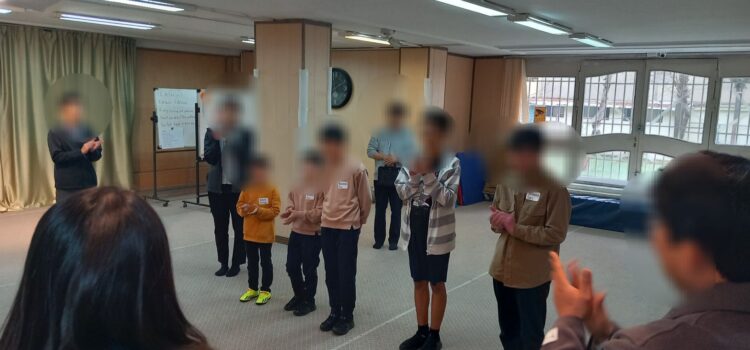 校長室から『国境を越えて繋がる力を育てる~コリアンスクールとの交流会~』 校長室から『国境を越えて繋がる力を育てる~コリアンスクールとの交流会~』