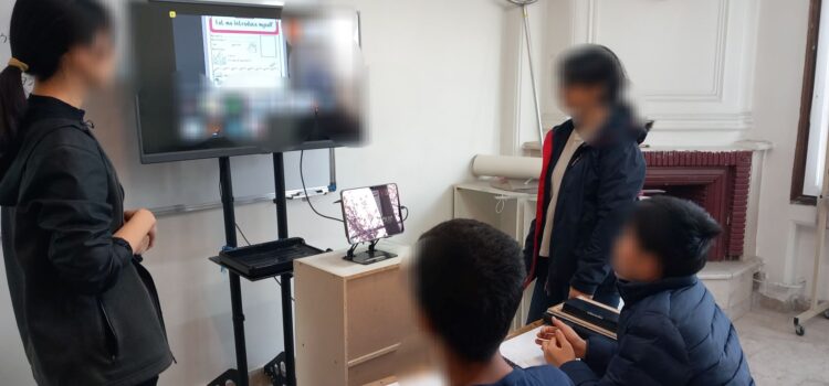 校長室から『オンラインで同級生と学習する~南西アジア・中東日本人学校ネットワーク~』 校長室から『オンラインで同級生と学習する~南西アジア・中東日本人学校ネットワーク~』