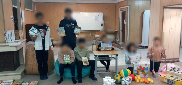 校長室から『激動であった１年を終える～２０２５年の教育課程を終了～』