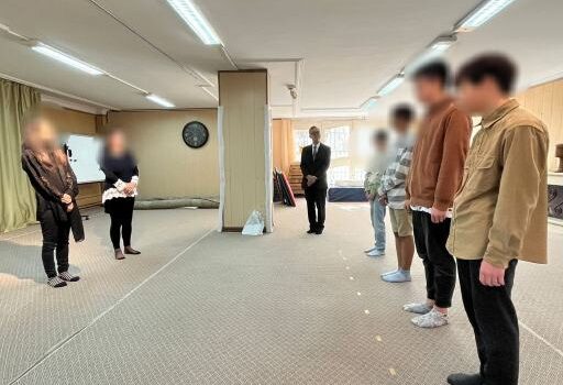 校長室から『教育をみんなで繋ぐ～見守り支援スタッフ感謝の会を実施～』